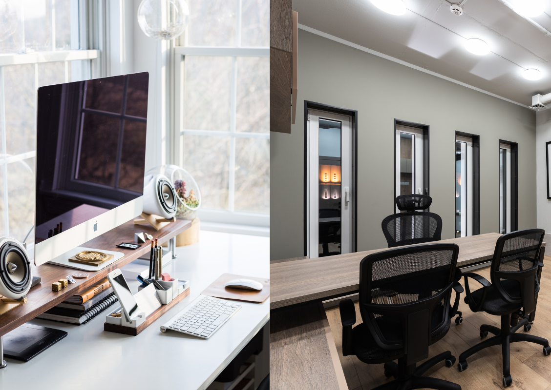 Office vs. Home: The Pros and Cons of Working in Each Setting